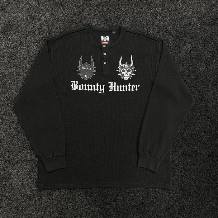 Supreme Bounty Hunter Thermal Long Sleeve T-Shirt (DS)