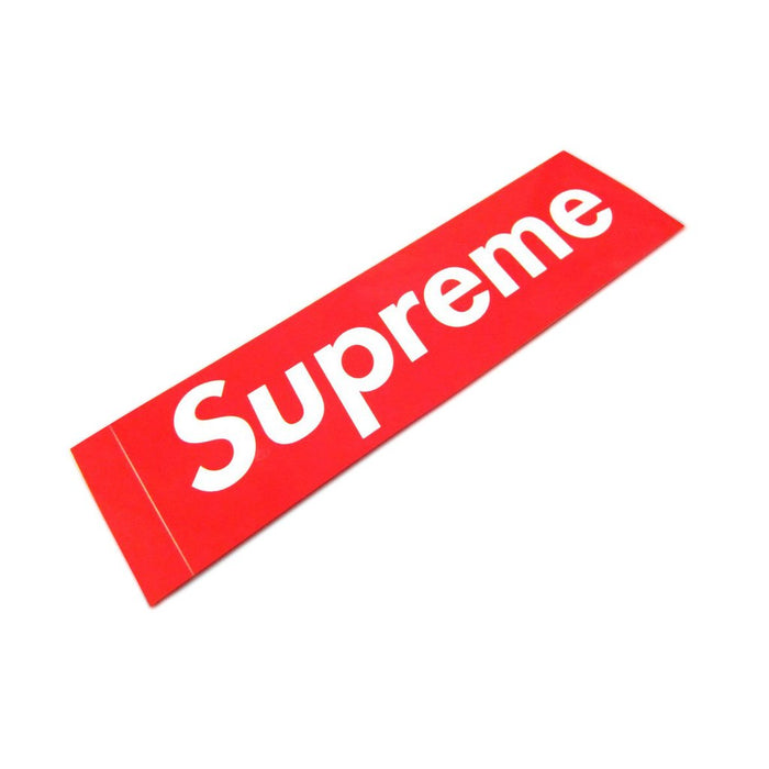 Supreme Box Logo Sticker Red (DS)